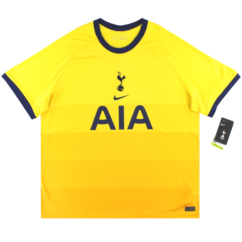 2020-21 Tottenham Nike Third Shirt *w/tags* XXL - CK7831-720 - 194276497999