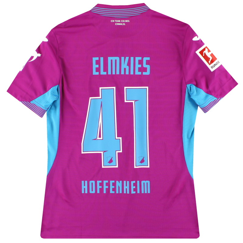 2020-21 TSG Hoffenheim Joma Terza Maglia Elmkies #41 *con etichette* M - TSG101031.20