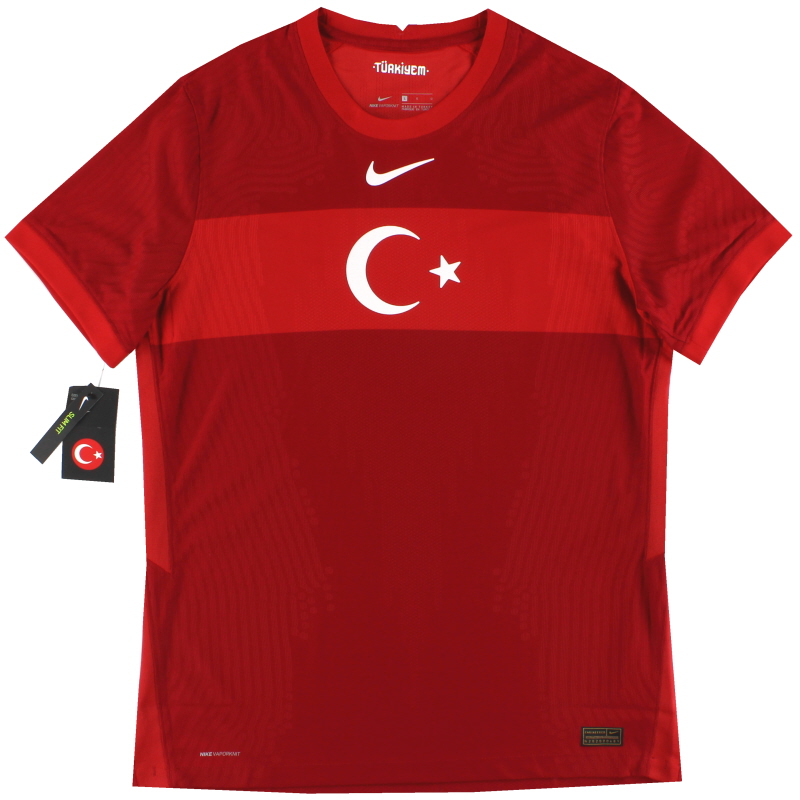 2020-21 Turkey Nike Vapor Home Shirt *w/tags* L - CD0602-687