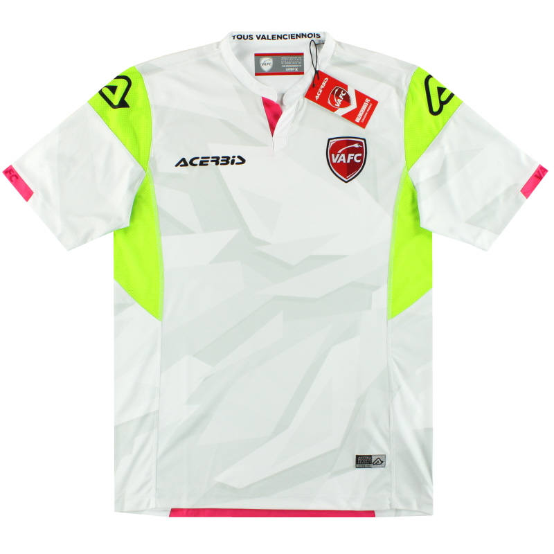 2020-21 Valenciennes Acerbis Away Shirt *BNIB* - 0910434.030