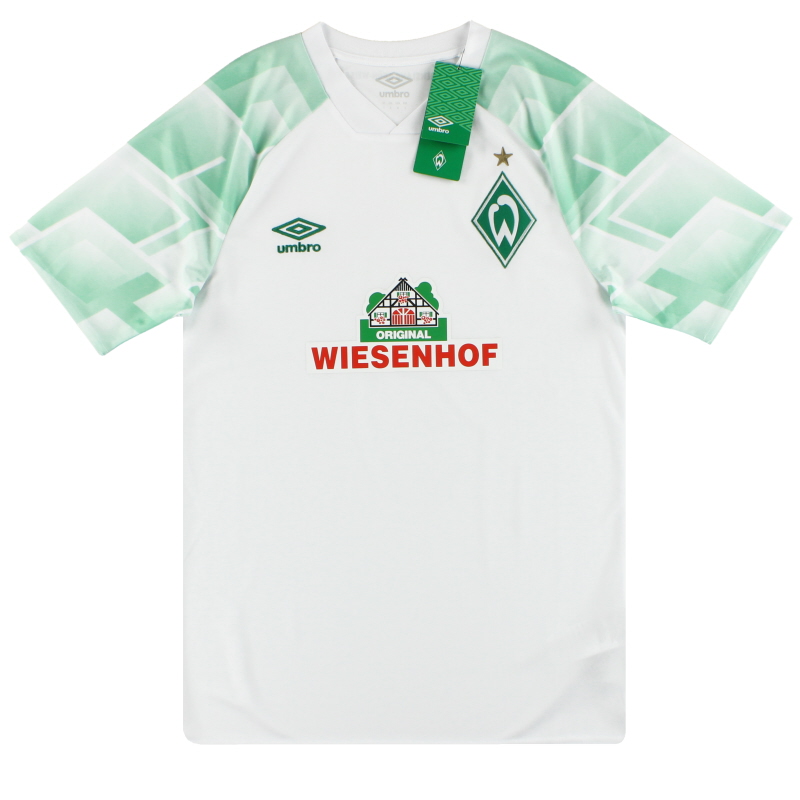 2020-21 Werder Bremen Umbro Away Shirt *w/tags* S
