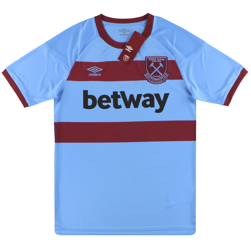 2020-21 West Ham Umbro ’125 Years’ Away Shirt *BNIB* M