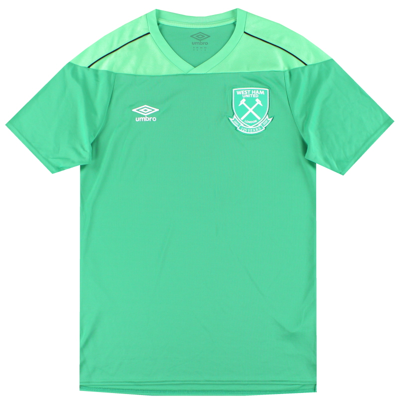 2020-21 West Ham Umbro ’125 Years’ Goalkeeper Shirt M
