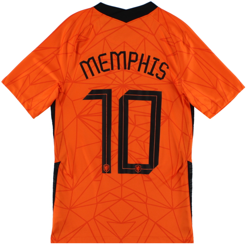 2020-22 Holland Nike Home Shirt Memphis #10 *Mint* XS - CD0712-819