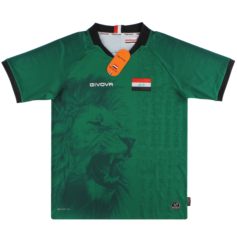 2020 Iraq Givova Away Shirt *BNIB*