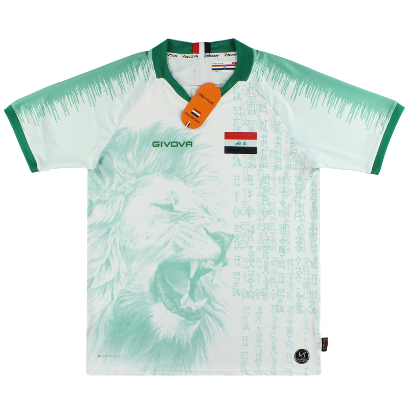 2020 Iraq Givova Home Shirt *BNIB*