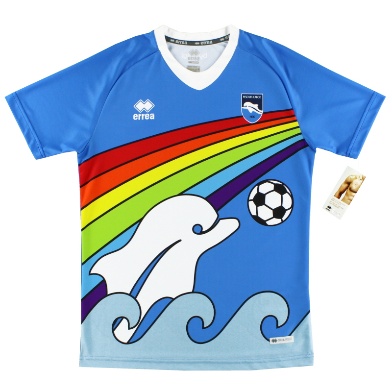 2020 Pescara Special Edition Rainbow Shirt *BNIB* XXS - 8051318077569