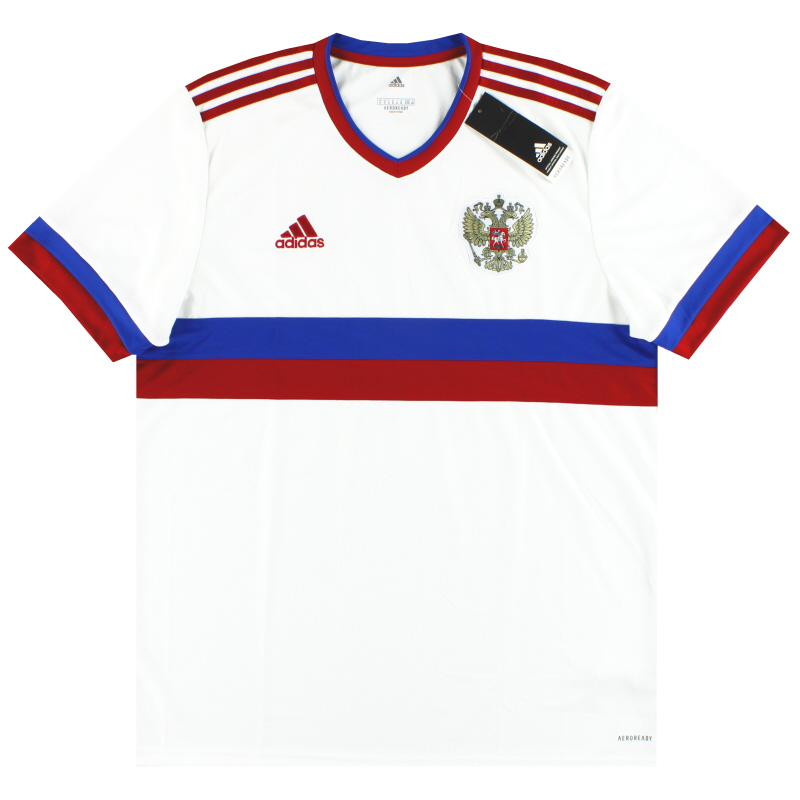 2020 Russia adidas Away Shirt *w/tags* XL - FK4441