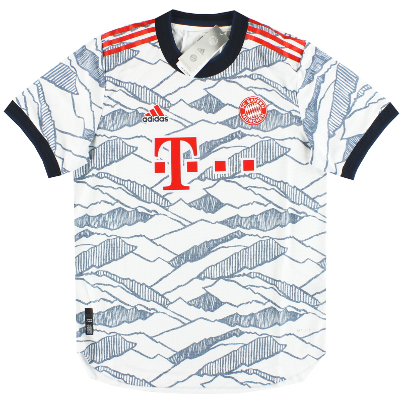 2021-22 Bayern Munich adidas Authentic Third Shirt *w/tags* L - GM5310