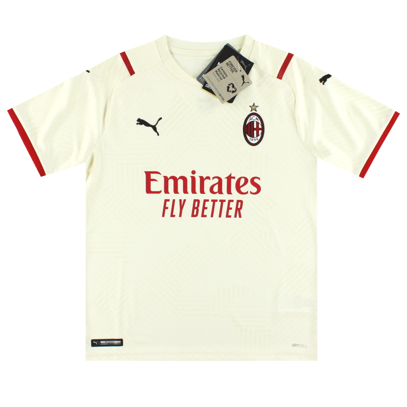 2021-22 AC Milan Puma Away Shirt *BNIB* S.Boys - 759128-02 - 4063699106749