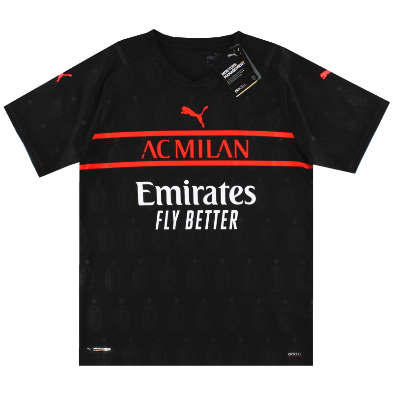 2021-22 AC Milan Puma Third Shirt *w/tags* M - 759132-03