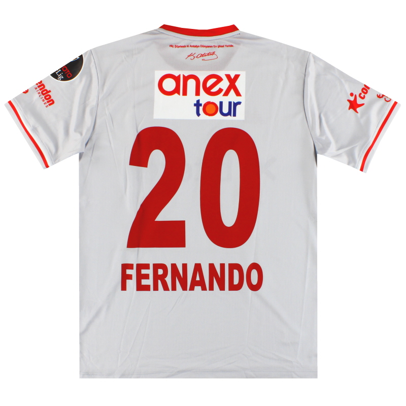 2021-22 Antalyaspor Player Issue Fourth Shirt Fernando #20 L