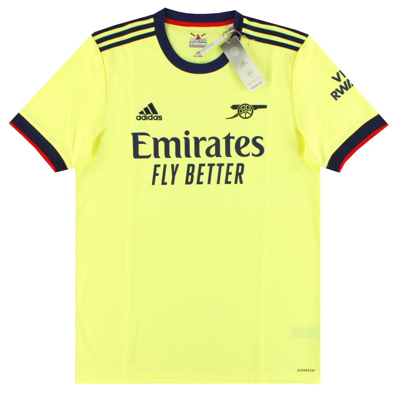 2021-22 Arsenal adidas Away Shirt *w/tags*  - GM0218 - 4064056867792