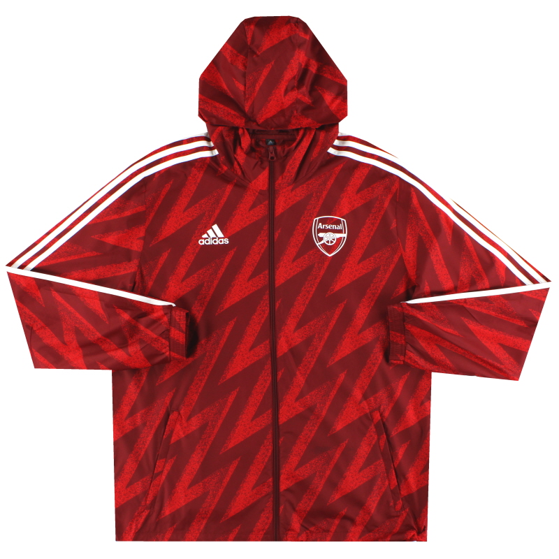 2021-22 Arsenal adidas Windbreaker Jacket *BNIB*  - GR4196 - 4064054593716
