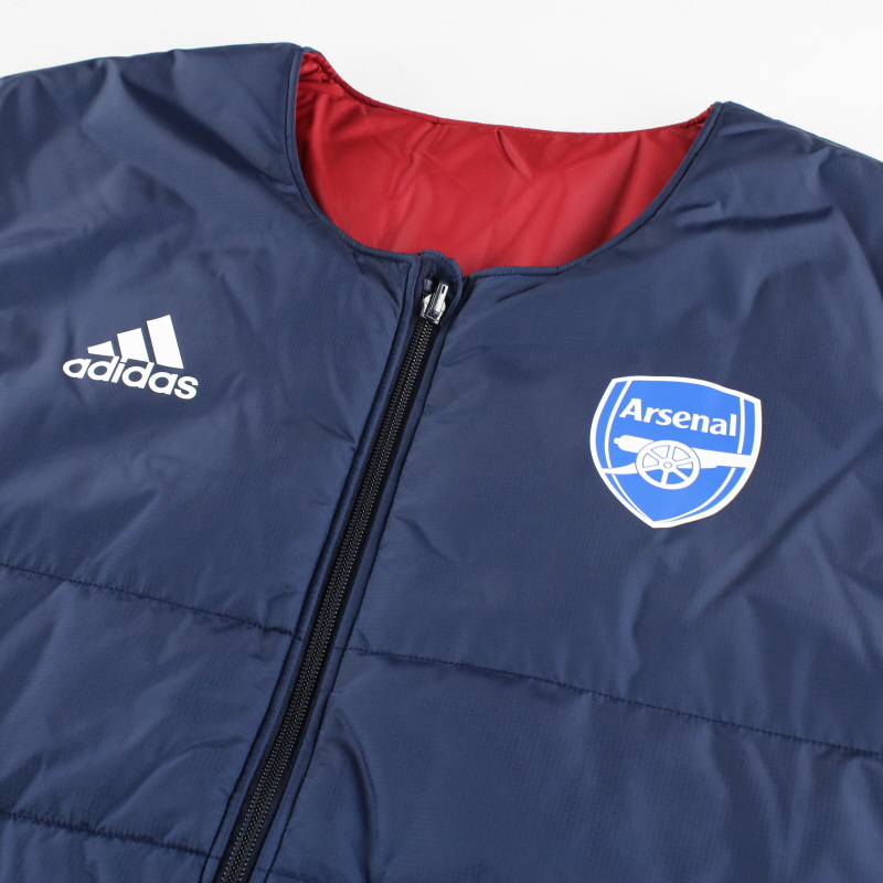 2021-22 Arsenal x TFL adidas Padded Vest *BNIB* XL HG6236