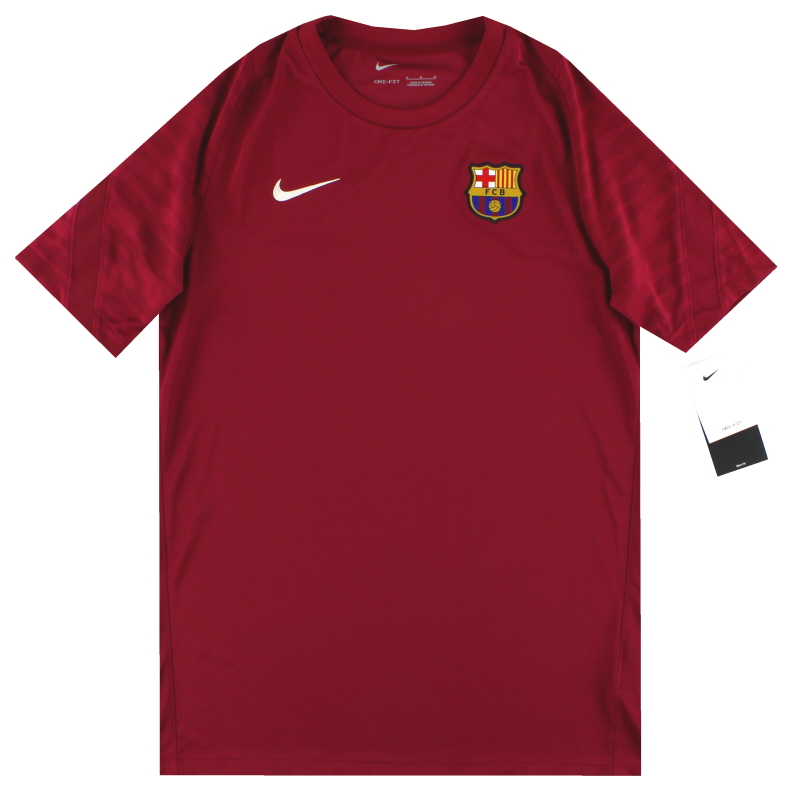 2021-22 Barcelona Nike Strike Training Shirt *w/tags* M - CW1845-621