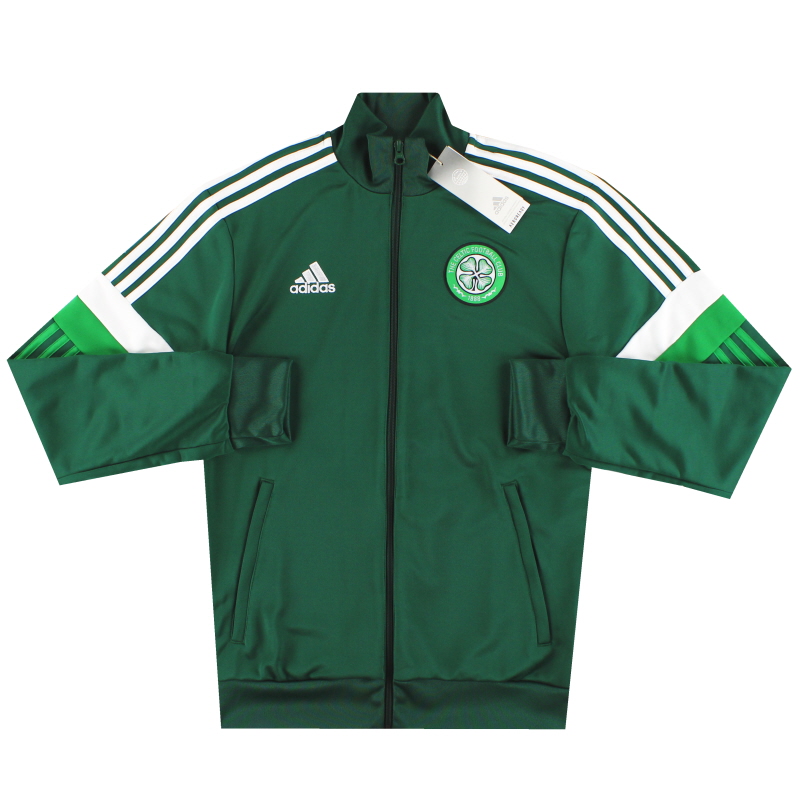2021-22 Celtic adidas 3-Stripes Track Jacket *w/tags* S - GU0953 - 4064054764642