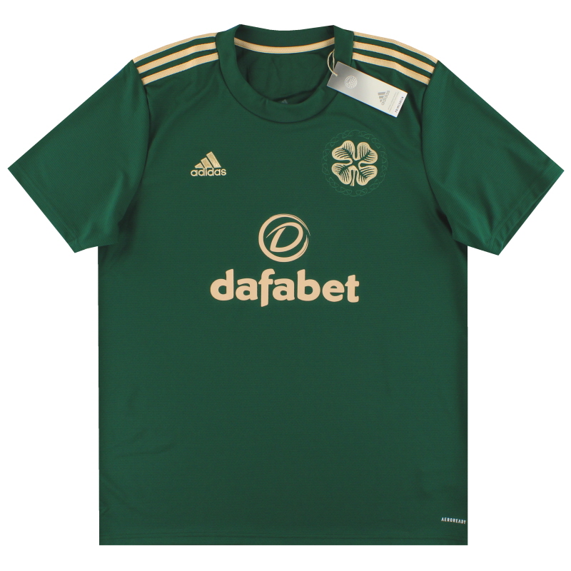 2021-22 Celtic adidas Away Shirt *BNIB* - GT4569 - 4064057838395