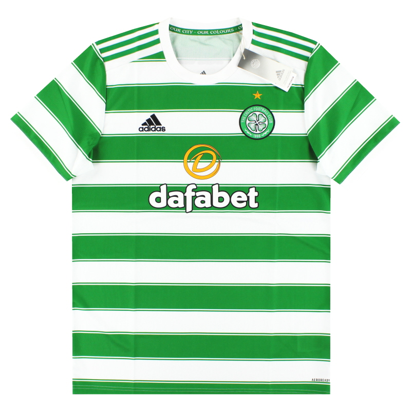 Celtic 2020-21 Original Home Shirt (Excellent) XL Football shirt