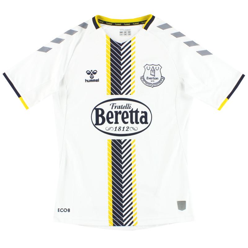 2021-22 Everton Hummel Third Shirt #2 XS - EVE-102SSA