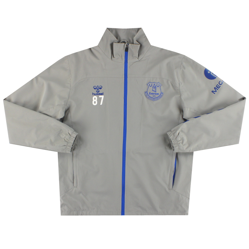 Chaqueta de chándal Everton Hummel 2021-22 n.° 87 S - 210215
