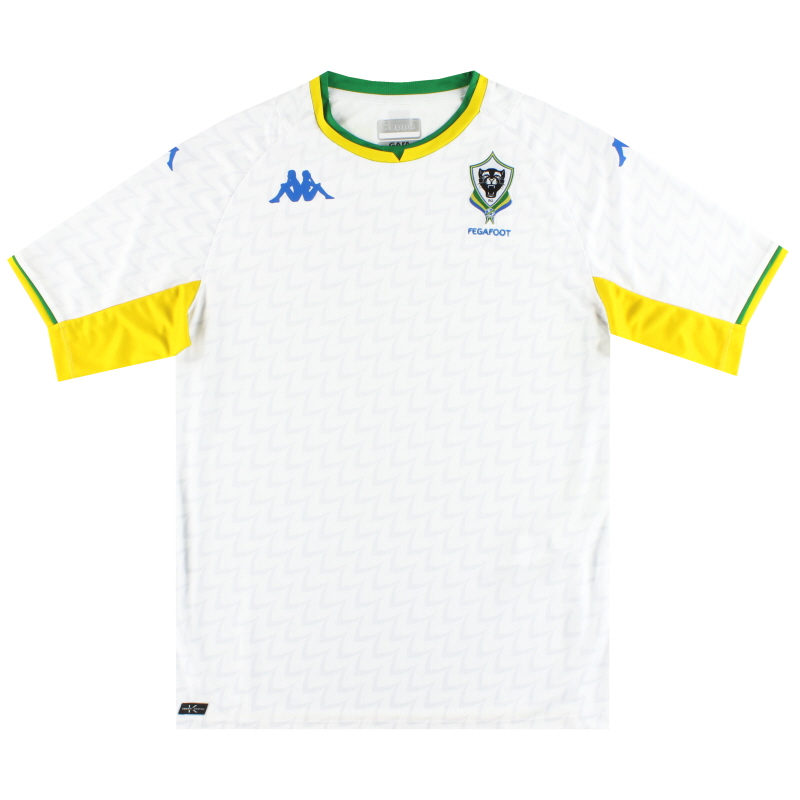 2021-22 Gabon Kappa Away Shirt *As New*