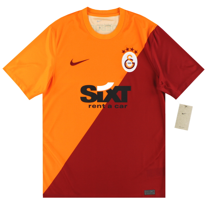 2021-22 Galatasaray Nike Home Shirt *w/tags* M - CV7933-837