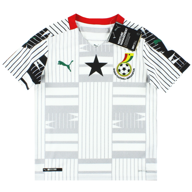 2021-22 Ghana Puma Home Shirt *BNIB* L.Boys - 756693-01