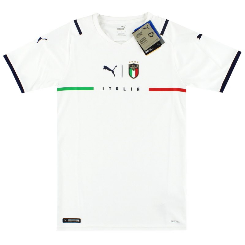 2021-22 Italy Puma Away Shirt *w/tags* M.Boys - 759804-08 - 4063697334441