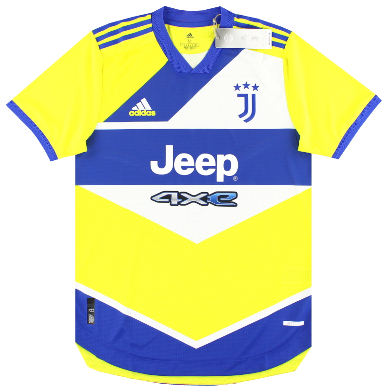 2021-22 Juventus adidas Authentic Third Shirt *BNIB*