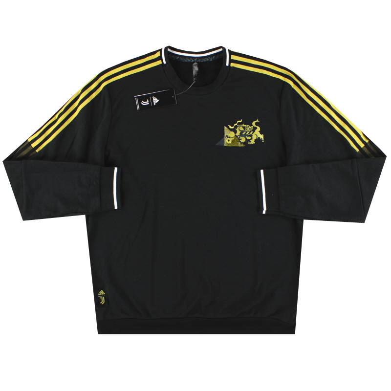 2021-22 Juventus adidas CNY Crew Sweatshirt *BNIB* L - GK8599 - 4064045164031