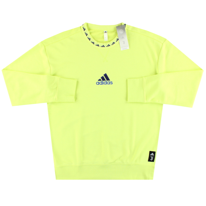 2021-22 Juventus adidas Icon Crew Sweatshirt *BNIB*  - GR2899