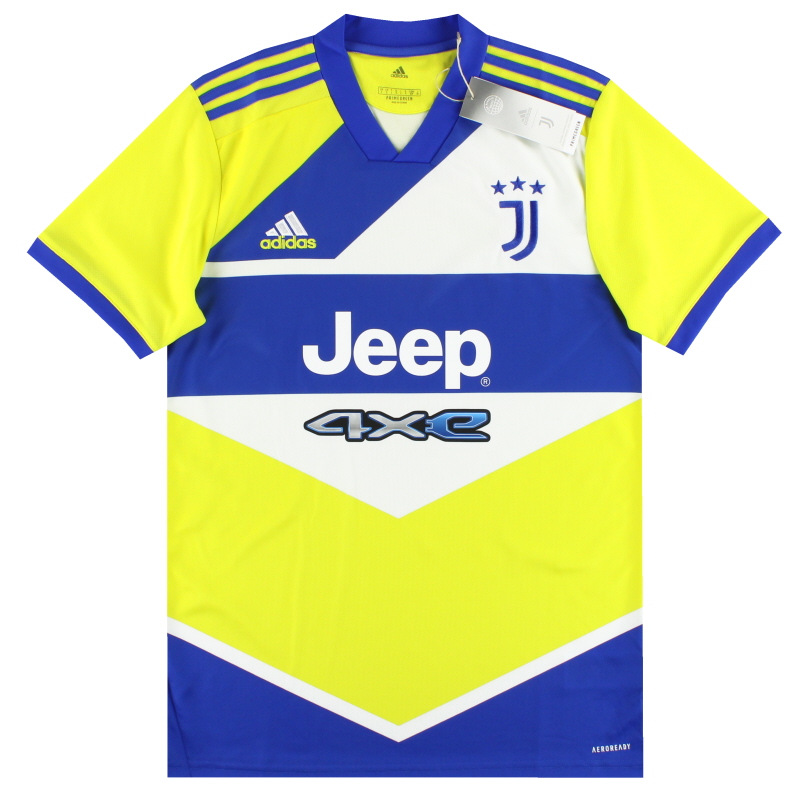2021-22 Juventus adidas Third Shirt *BNIB* S - GS1439 - 4064057462576