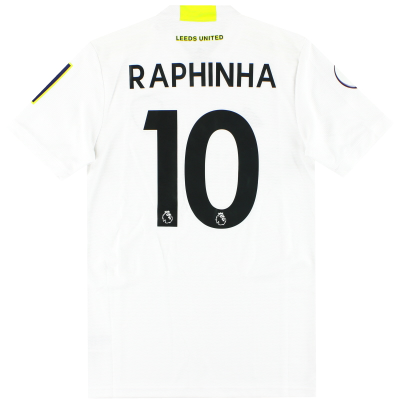 2021-22 Leeds adidas Home Shirt Raphinha #10 *w/tags* S