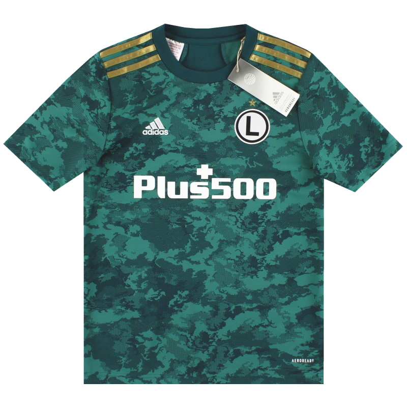 2021-22 Legia Warsaw adidas Home Shirt *BNIB* S.Boys - EY2494 - 4064056669181