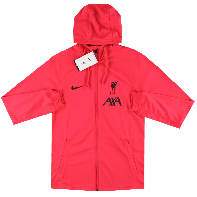 2021-22 Liverpool Nike Dri-FIT Hooded Jacket *w/tags* S