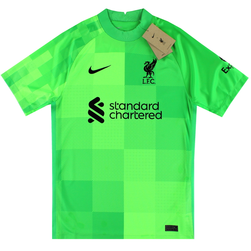 2021-22 Liverpool Nike Goalkeeper Shirt *w/tags*  - DB2559-330 - 194956274049