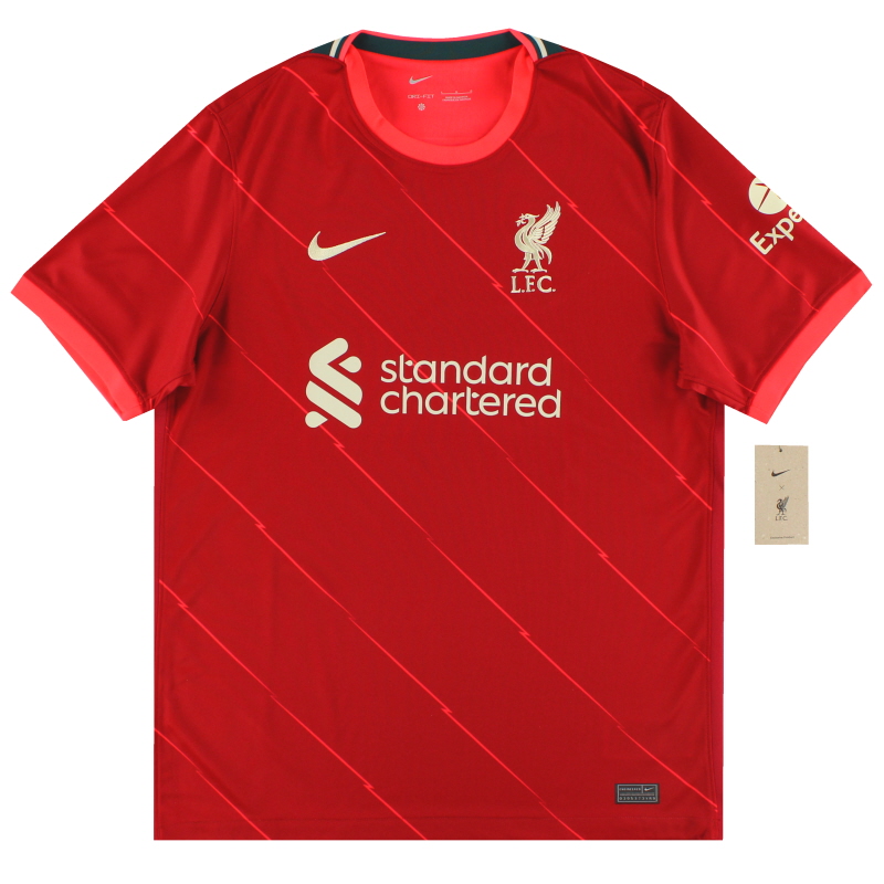 2021-22 Liverpool Nike Home Shirt *w/tags*