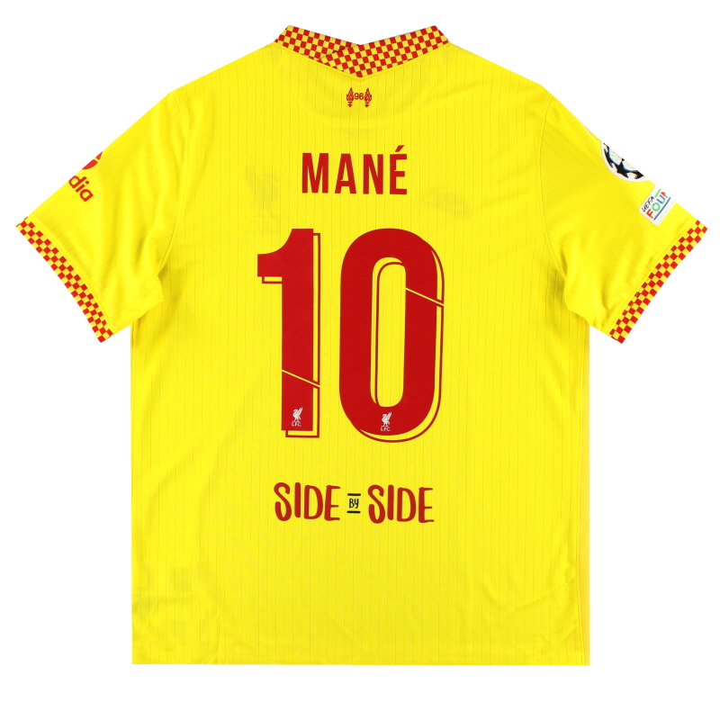 2021-22 Liverpool Nike Third Shirt Mane #10 *w/tags* XL