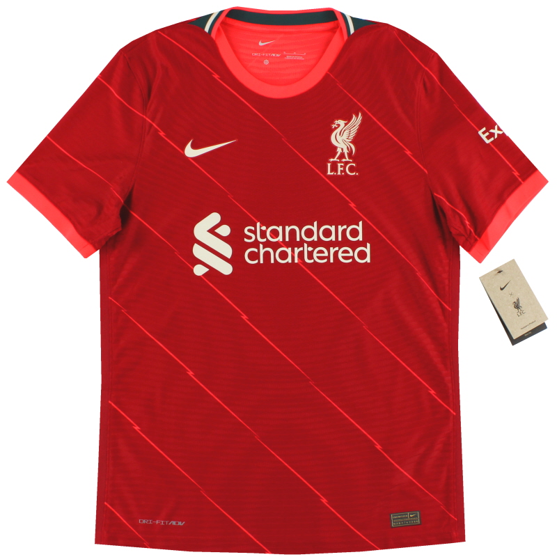 2021-22 Liverpool Nike Vapor Home Shirt *w/tags* M - DB2533-688 - 194956495987