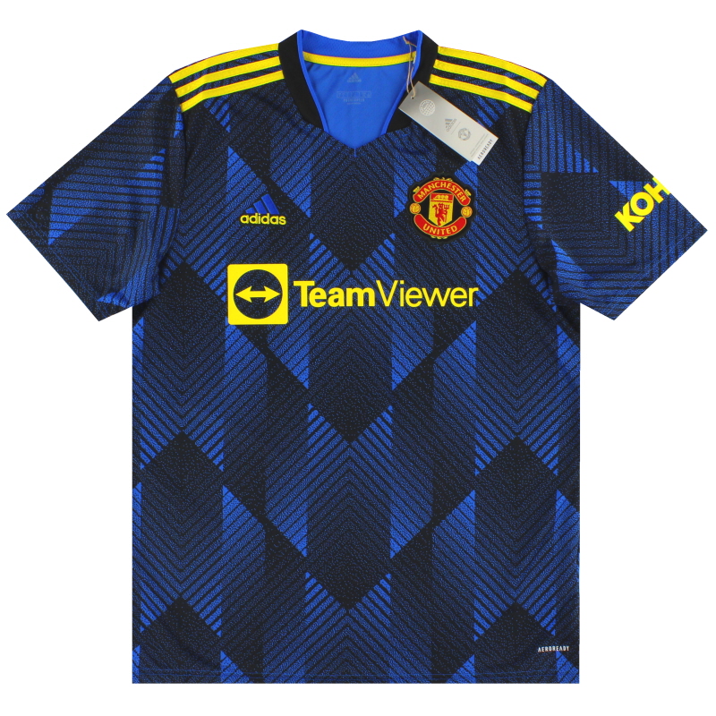 2021-22 Manchester United adidas Third Shirt *w/tags* - GM4616 - 4064054740974