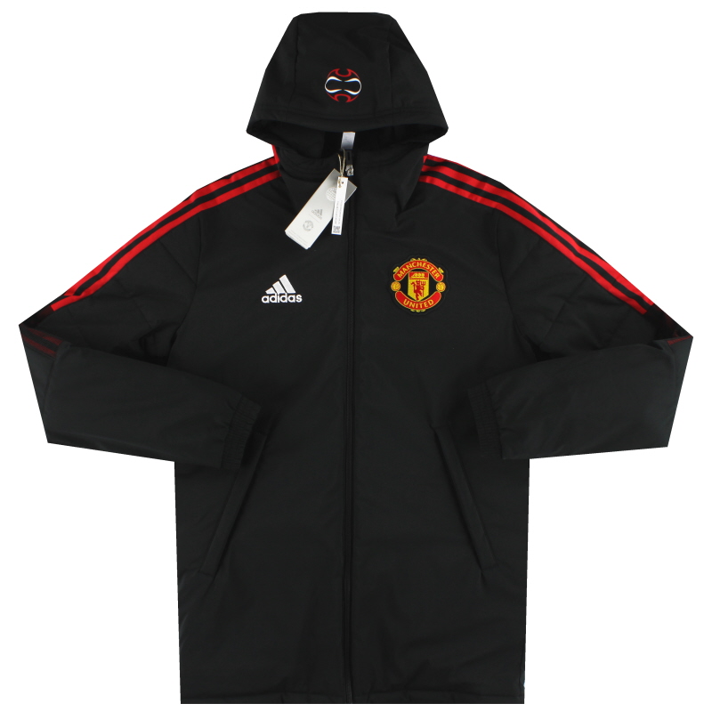 2021-22 Manchester United adidas Padded Jacket *w/tags* S