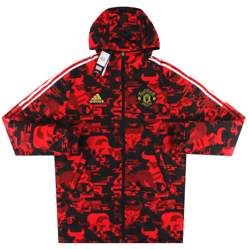 2021-22 Manchester United adidas CNY Padded Coat *w/tags*