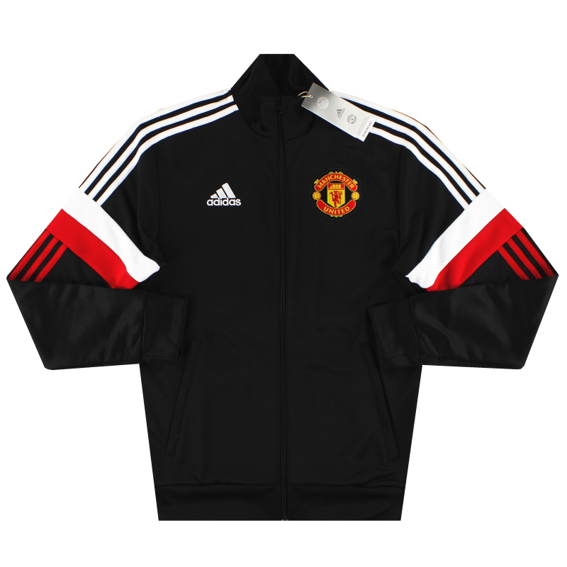 2021-22 Manchester United adidas 3-Stripes Track Top *w/tags* S