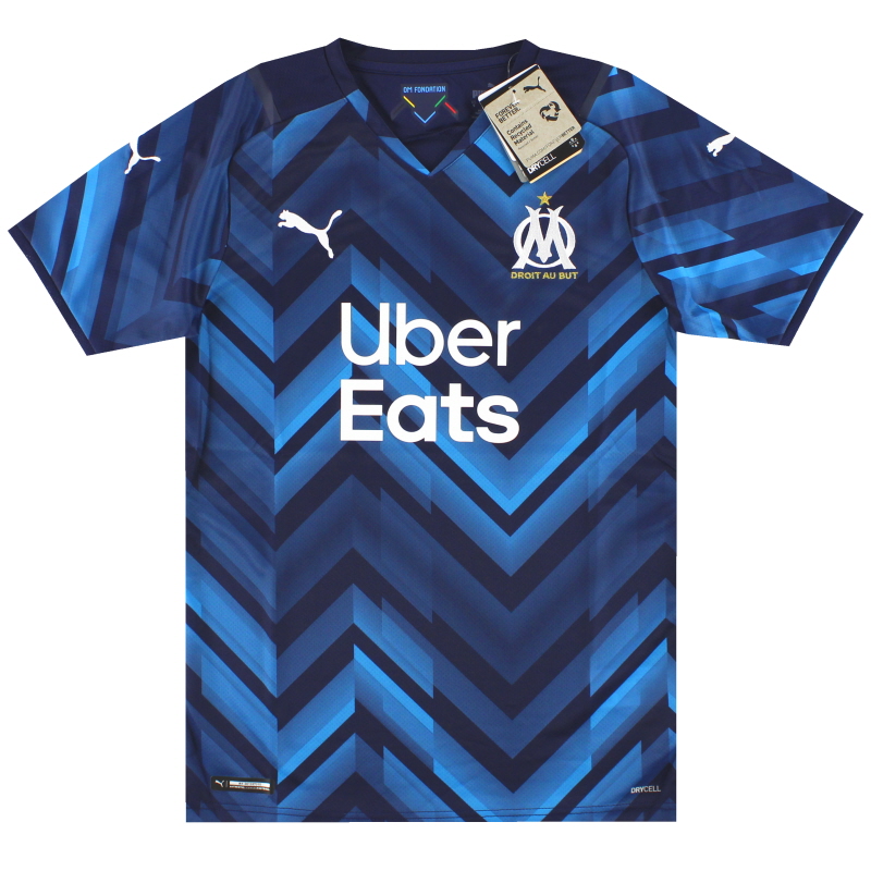 2021-22 Marseille Puma Away Shirt *BNIB*  - 759286-02 - 4063699287837