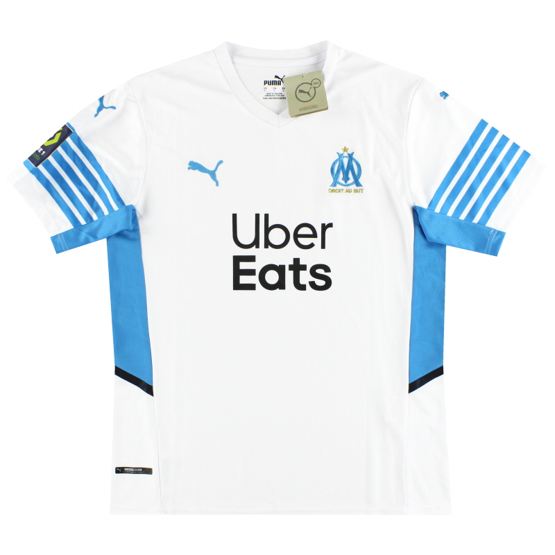 2021-22 Marseille Puma Home Shirt *w/tags* L - 744288-01 - 4053059942834