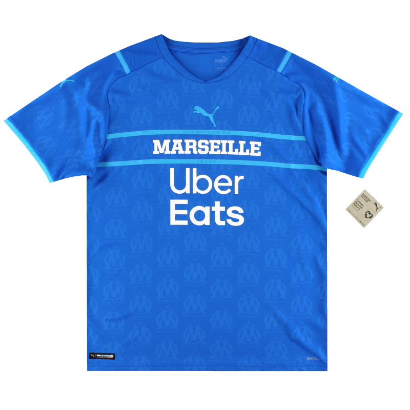 2021-22 Marseille Puma Third Shirt *w/tags* - 759287-03 - 4063699278262