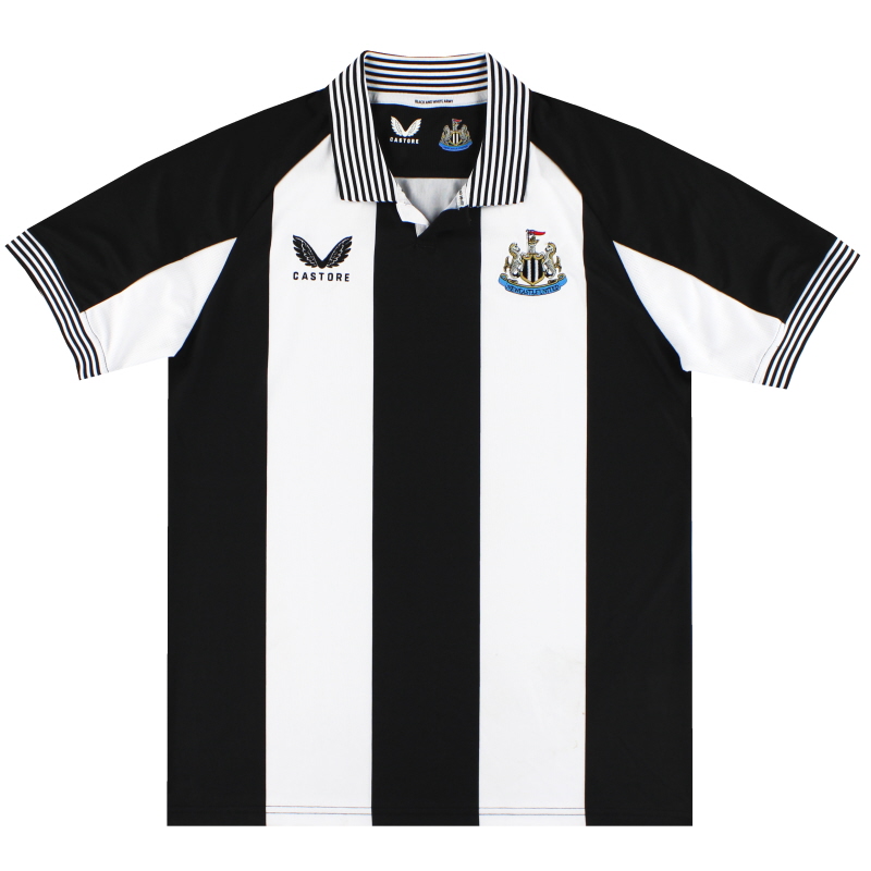 Рубашка в стиле ретро Newcastle United Castore Special Edition 2021-22 *с бирками* XXL — TM0844 — 5059787923373