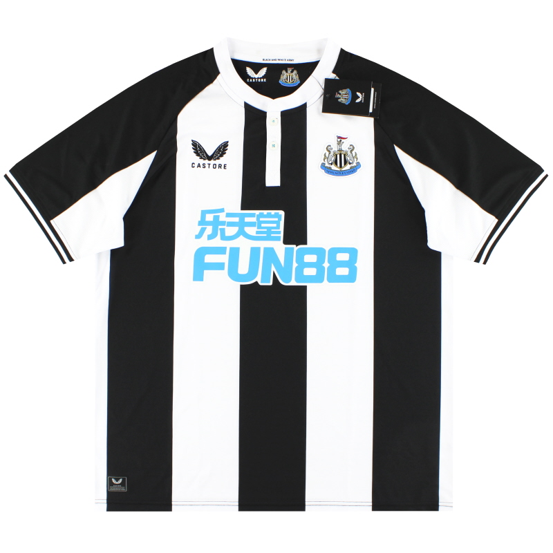 2021-22 Newcastle United Castore Home Shirt *w/tags* 4XL