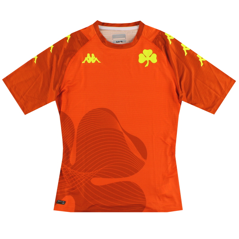 2021-22 Panathinaikos Kappa Pro Kombat Goalkeeper Shirt *As New* L